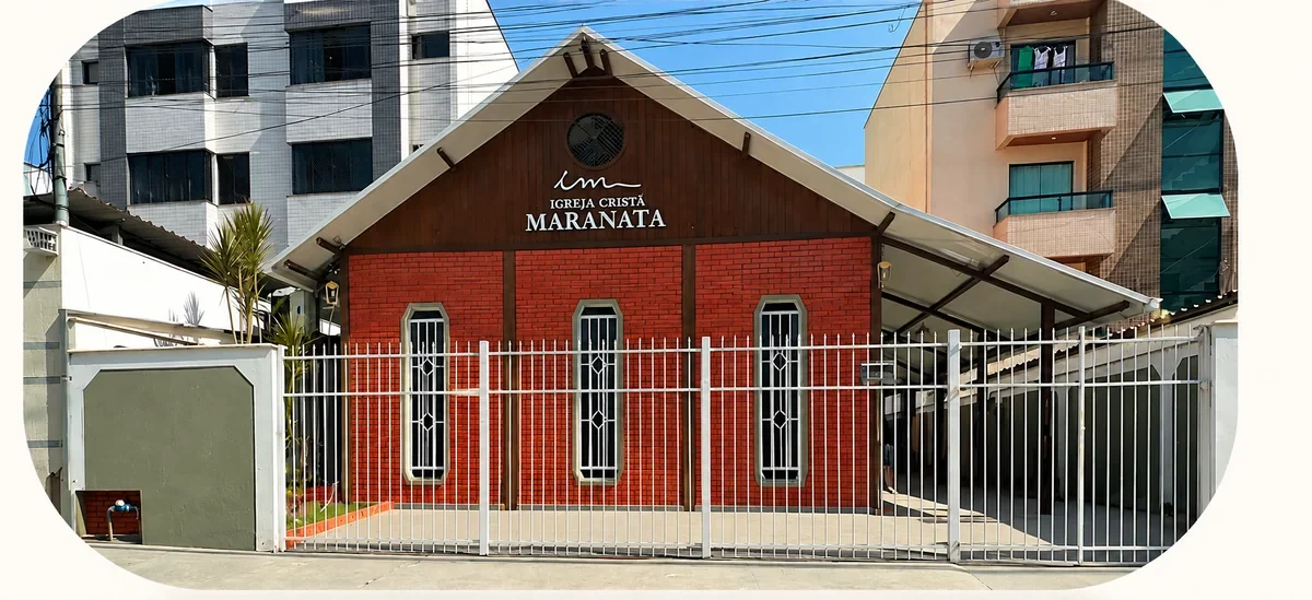 Fachada da Igreja Cristã Maranata