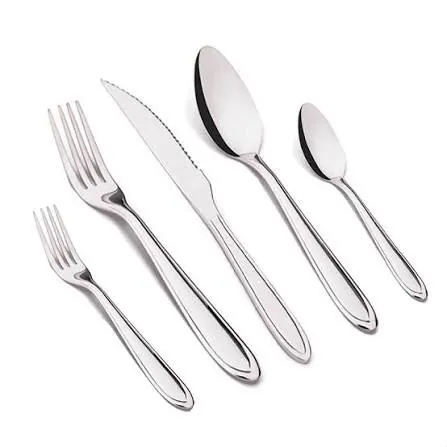 Talheres de aço inox